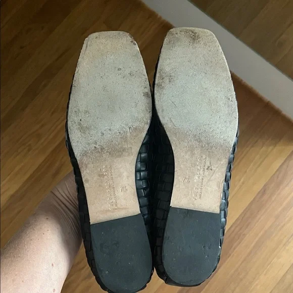 Freda Salvador Jada Square Toe Ballet Flat - Picture 6 of 11